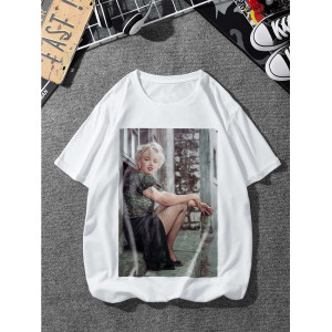  Tricou Marilyn Monroe
